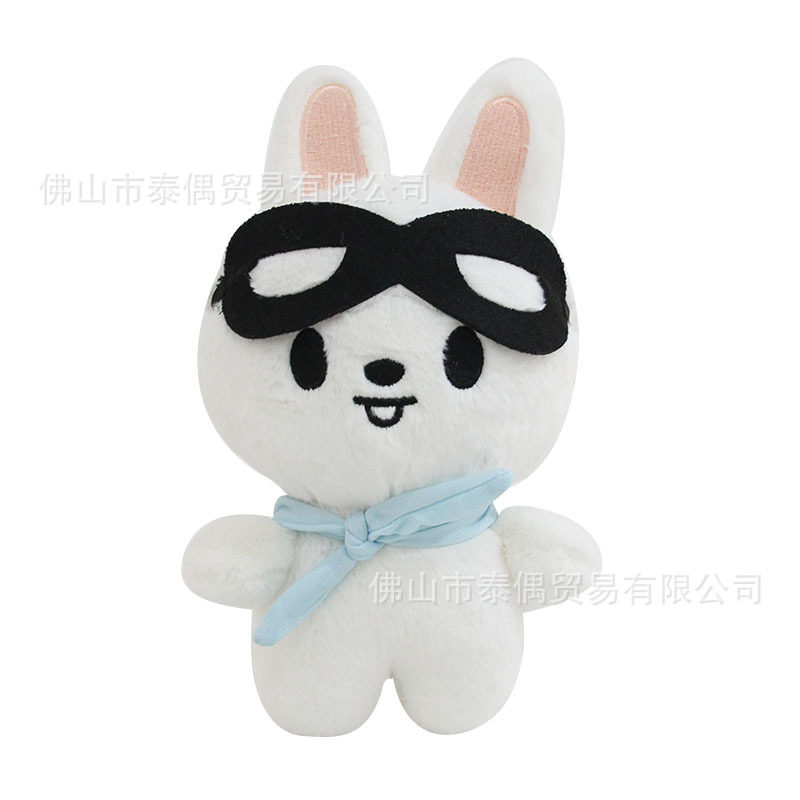 韩国明星组合李龙馥方灿飞行员流浪儿童毛绒玩具可爱挂件娃娃玩偶