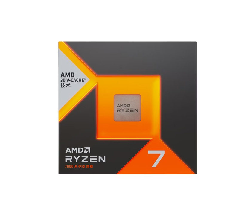 Подходит для настольного процессора AMD Ruilong CPU R7 7800X3D дискретный процессор другое Изображение 1