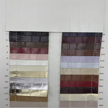 Spot Direct Sales 1.0mm Eel Pattern Pu Leather Line Leather Webbing Eel Box Decoration Furniture Leather