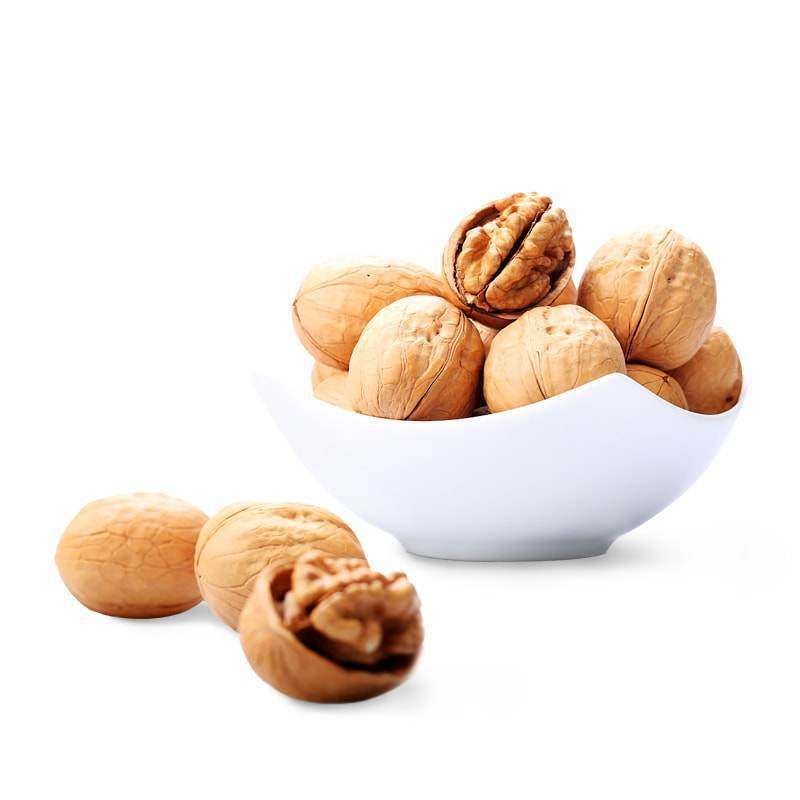 [Three Squirrels_Paper Walnut 210g] Snack Nut Specialty Thin-Skinned Large Dried Fruit Original Flavor Large Particles