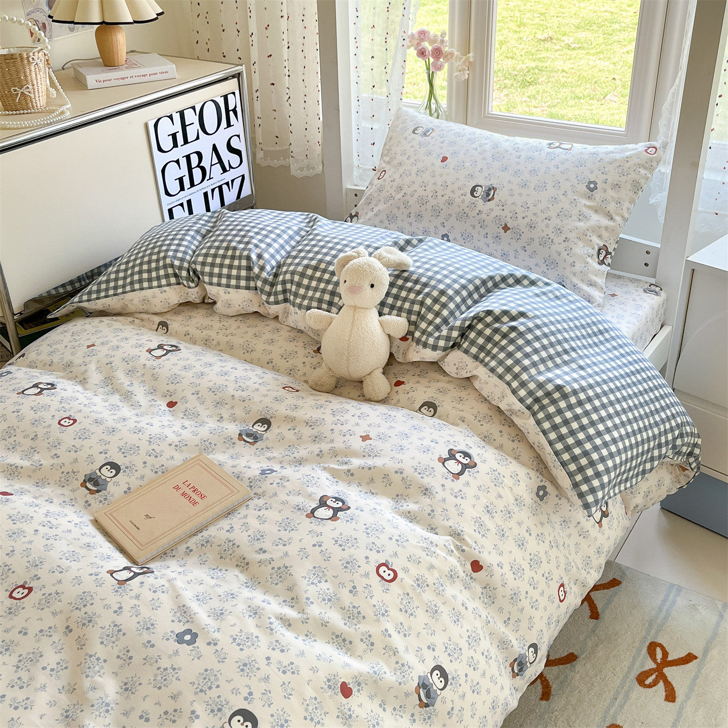 ペンギンザイザイ【綿100％生地で肌に優しく通気性抜群】