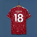 Home fan edition, printed #18 + armband