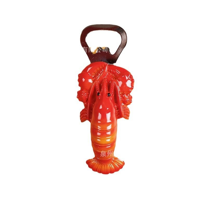 Carrot, Corn, Crayfish, Candied Hawthorn, Resin Fridge Magnet, Bottle Opener, Home Decoration Manufacturer Sales