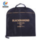 Non-woven Suit Bag Custom Waterproof Dust-proof Clothes Cover Wholesale Coat Hanging Clothes Bag Printable Logo Suit