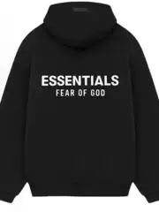 25Ss 24Fw Hooded Sweatshirt Essentials Trendy Brand Hoodie Cross-Border