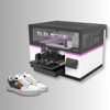 Uv Finished Shoe Printer High Drop Shoe Color Printing Eva Insole Cotton Slippers Sole Shoe Material Digital Printing Equipment
