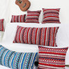 Bohemian Cotton and Linen Pillow Case Ethnic Style Decoration Long Cushion Homestay Terrace Photo Studio Shooting Big Pillow