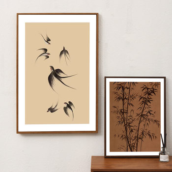 Narrow Edge Digital Oil Painting Frame Outer Frame, Embedded L-Shaped Picture Frame Decorative Painting Mounting Frame Manufacturer Wholesale Empty Frame