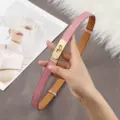 Pink gold buckle 1.8cm
