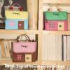 Tagi Cosmetic Bag Smart Little House Waterproof Cute Portable Handbag Wash Bag Large Capacity Storage Bag Women's Bag