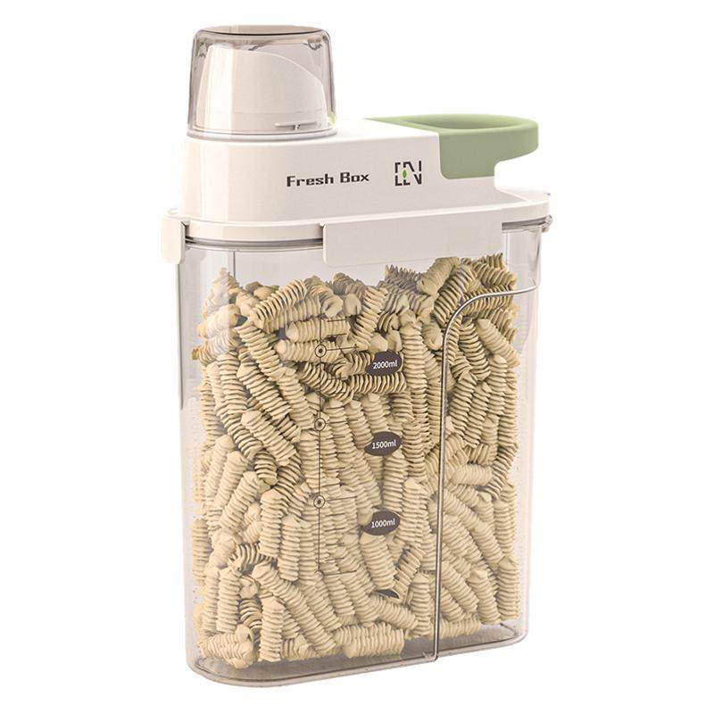 Sealed Jar Grain Storage Box Food Grade Kitchen Hand Rice Bucket Household Insect-proof Moisture-proof Flour Storage Jar