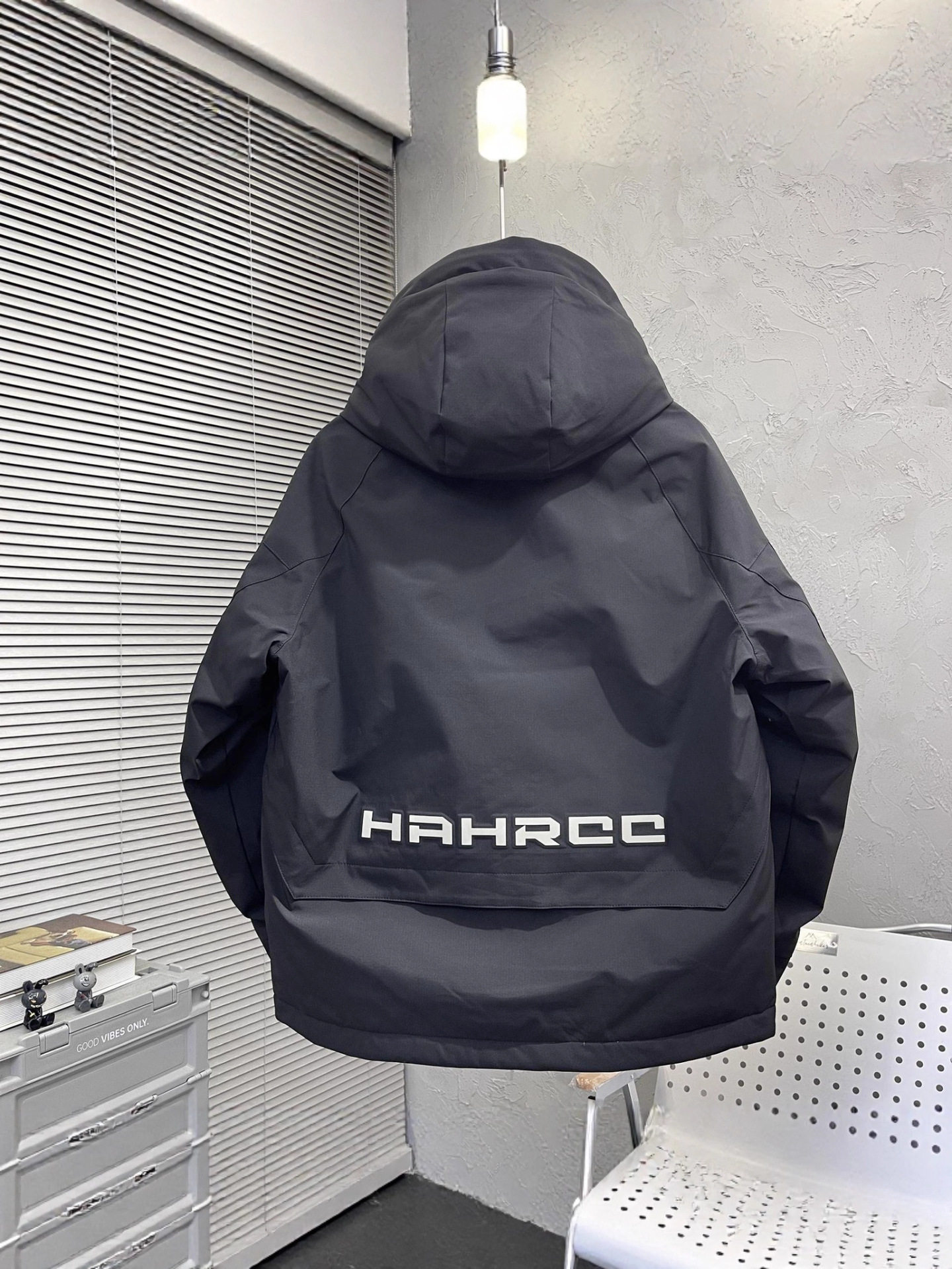 National Standard 50 Velvet New Winter Trendyy Workwear Parka down Jacket Men's Hooded Loose Thickeneded Outdoor Windproof