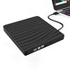 External Optical drive zebra print cd/dvd burner usb3.0 interface mobile optical drive can read and write cross-border in stock