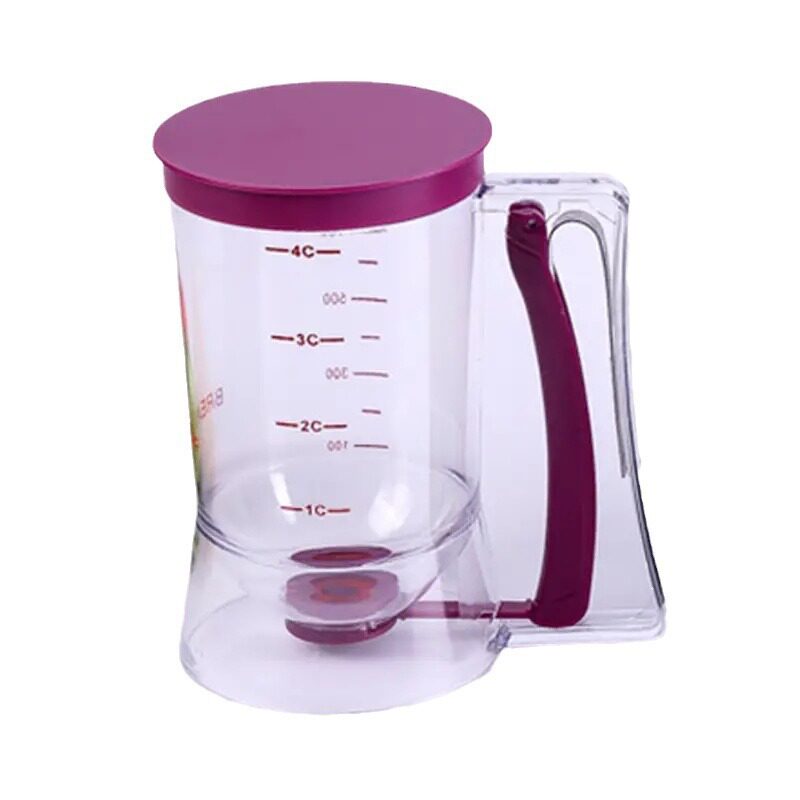Batter Dispenser Measuring Cup Batter Dispenser Batter Separator Butter Dispenser Funnel