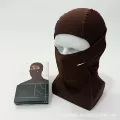 Burgundy mask