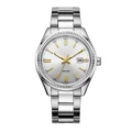 M1302 silver shell white surface gold needle