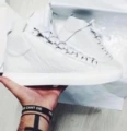 White high-top