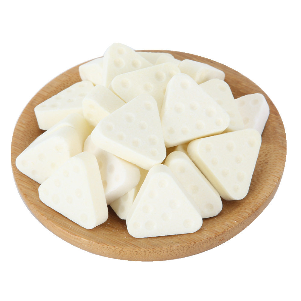 Triangular Cheese Soufflé Slices Dha High Calcium Soufflé Cheese Legendary Milk Slices Independent Kidsren's Snacks