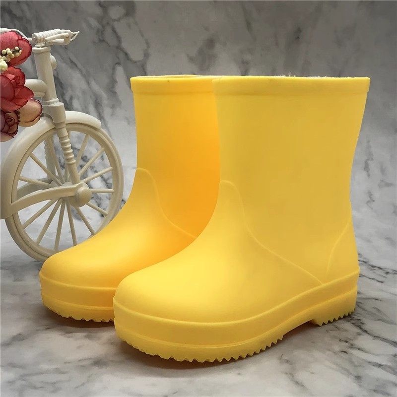 Children's Rain Boots, High-Looking, Waterproof and Non-Slip Rain Boots for Boys and Girls, Primary School Students, Special Rain Boots for School