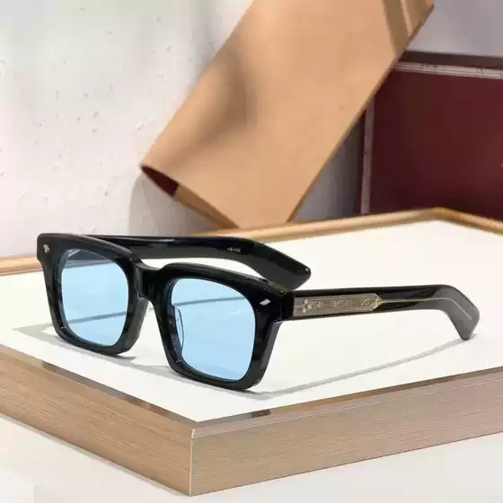Quentin Cross-Border Personalized Retro Square Frame Jmm Trendy Men's Sunglasses, Lightweight Luxury Handmade Fashion New Style Sunglasses