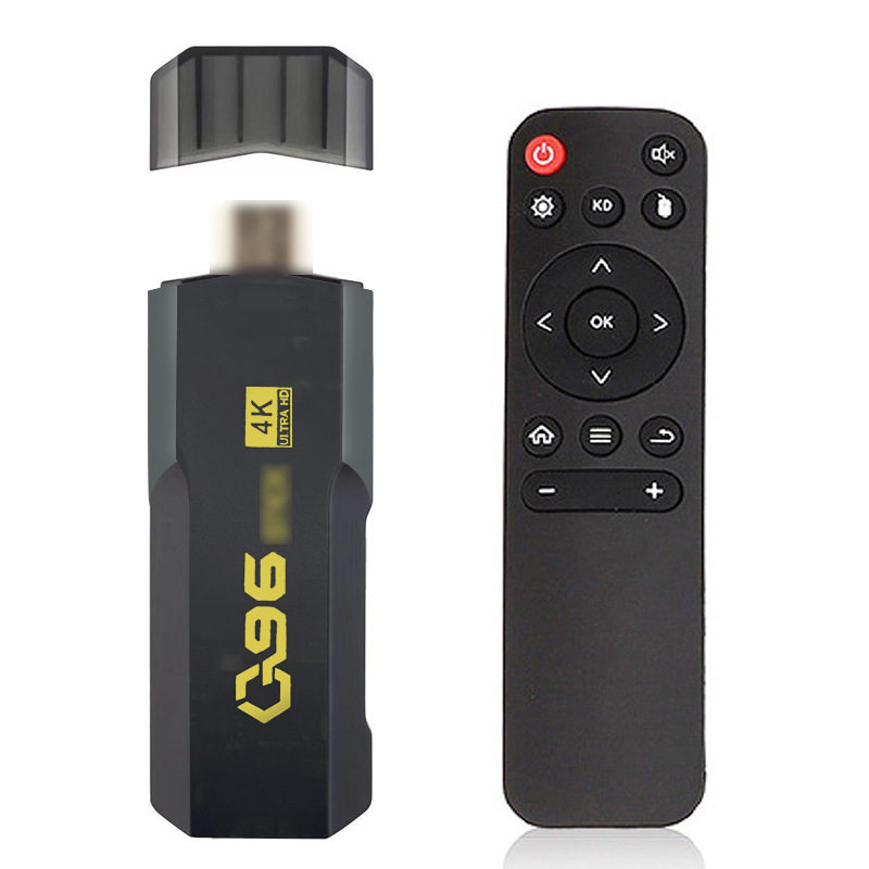 Q96S TV box cross-border network set-top box dongle foreign trade Android 10 smart HD video player