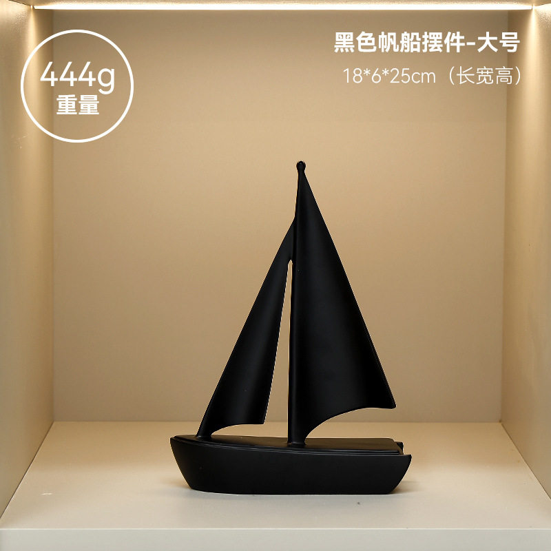 酒柜餐边柜现代高档软装客厅室内轻奢摆件创意办公室家居装饰品