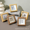 Mini hollow factory wholesale book picture frame calligraphy frame photo frame wall-mounted decoration frame display card