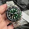 Seiko No. 5 Men's Watch Gmt Five-Row Chain Steel Belt Waterproof Mechanical Calendar Men's Watch Export Watch Ssk001K1