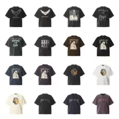 VINTAGE Pigeon Short-sleeved Trendy Brand Retro Casual Half-sleeved American Style Vtg Men's and Women's Summer Couples Dressed T-Shirt