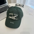 Baseball cap green