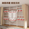 Floor-To-Ceiling Clothes Rack for Home Use, Extendable Hanging Rod for Bedroom, Simple Wardrobe Rack, Clothes Drying Rod