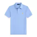 Sky blue yellow label