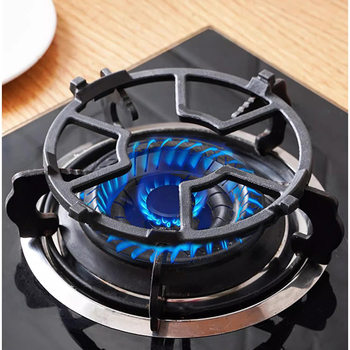 Wok Milk Pot Anti-skid Rack Gas Stove Rack Support Bracket Accessories Hob Rack Small Pot Rack Four or Five Claw Universal