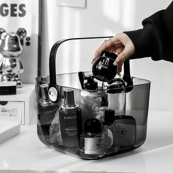 Portable bath basket student dormitory toiletries storage basket bathroom Bath Bath carrying basket bath basket drain basket