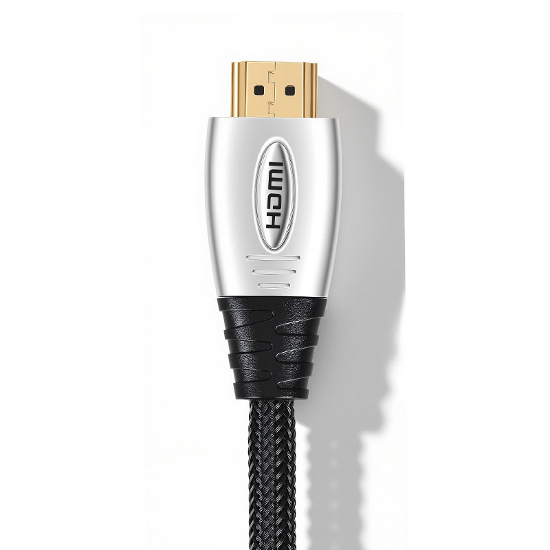 Manufacturers Wholesale Ultrahdmi Zinc Alloy Models 8Khdmi Hd Line Computer Display Hd Audio and Video Cable