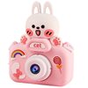 Children's Digital Camera with Dual Front and Rear Cameras, Autofocus, Capable of Taking Photos and Recording Videos, Birthday Gift Camera with Dual Camera