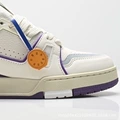 Purple cement
