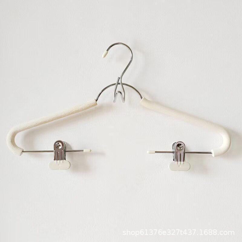 Foam Tube Connected Creative One-Piece Sponge Set Clothes Hanger Can Be Stacked for Storage, Multifunctional Household Storage Solution