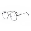 All-match plain-faced photosensitive discoloration anti-blue light glasses women's large-frame plain-faced glasses frame anti-blue discoloration myopia factory