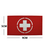 Amazon Supply Sports Patch Outdoor Patch Cross Rescue Reflective Velcro Swiss Luminous Armband