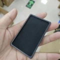 Brush box with flannelette (aluminum alloy)