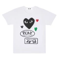 Black heart letters