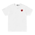 White [regular red heart]