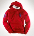 9003 pullover original red orchid horse