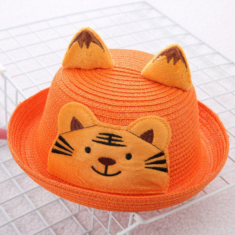 タイガーオレンジ色