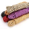 Thickened Clothesline for Home Outdoor Use, 10m Nylon Rope for Drying Quilts, Hanging Clothes in the Bedroom, and Bundling, Wear-Resistant