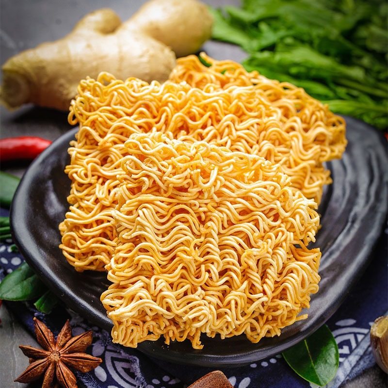 Late-Night Snack Dry Noodles Whole Box Snacks Leisure Food Internet-Famous Palm-Sized Crispy Small Hunger-Relief Crispy Noodles Gift Pack