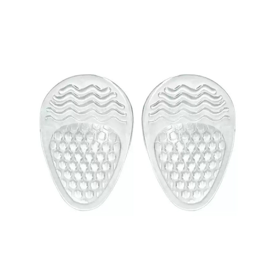 Amazon water ripple forefoot pad high heels sandals half size insoles forefoot anti-pain non-slip manufacturers wholesale