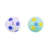 Children's bouncing ball solid small basketball PU high bouncing ball throwing basket patting ball bouncing ball small ball toy 10cm