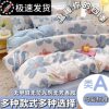 Special price A skin-friendly cotton four-piece set 100 pure thick twill sheets double quilt cover dormitory three four-piece set wholesale